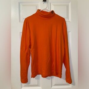 Vintage Halloween Black Cat Turtleneck